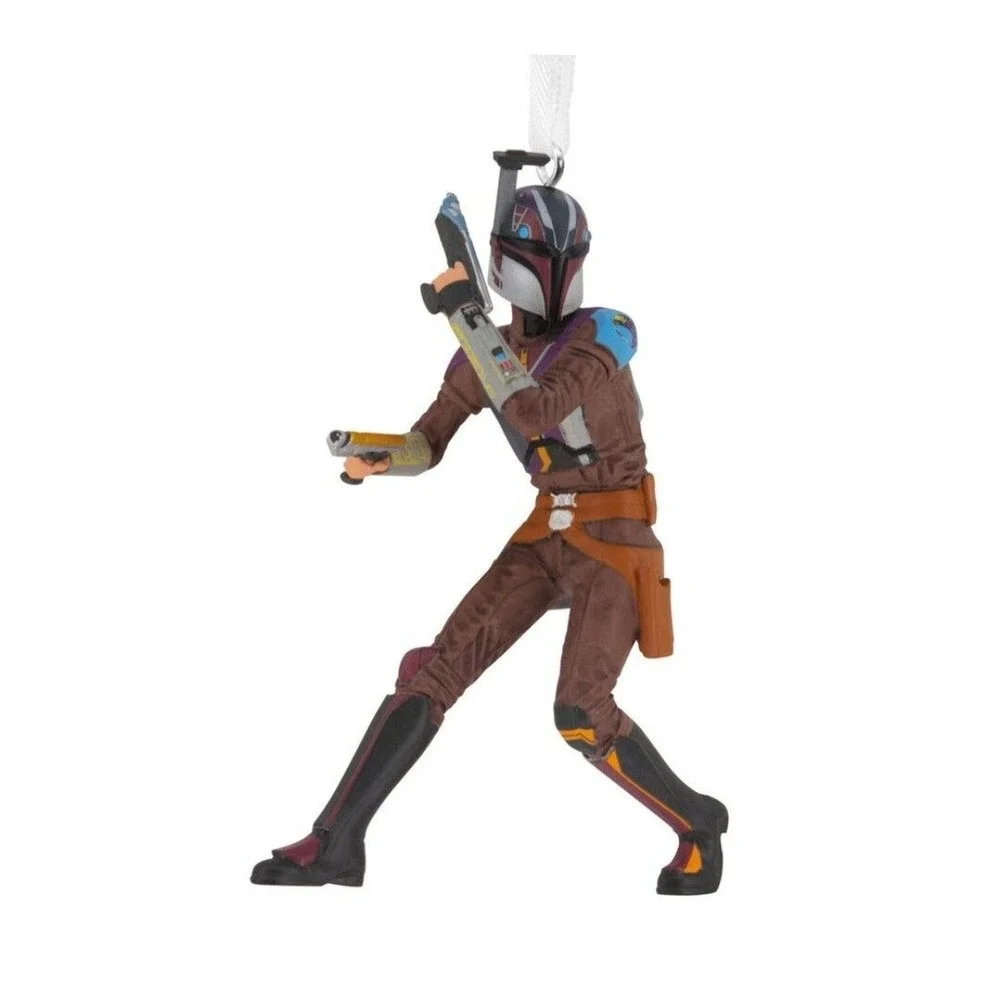 NWT Star Wars: Ahsoka Sabine Wren Hallmark‎ Disney Christmas Tree Ornament